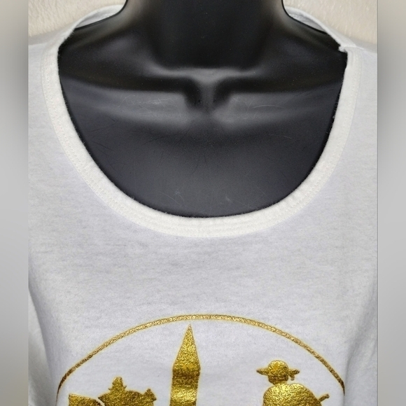 VINTAGE the venetian las vegas women's one size t-shirt casino made in USA NWOT - Picture 3 of 7